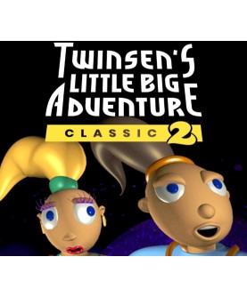 Twinsen s Little Big Adventure 2 Classic Steam Key GLOBAL